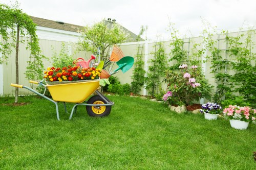 Selection of vibrant plants suitable for Lewisham gardens